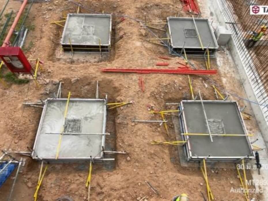Foundation Tower Crane (1)